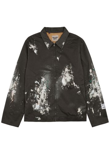 Montecito Paint-splattered Cotton Jacket - - XL - Gallery Dept. - Modalova