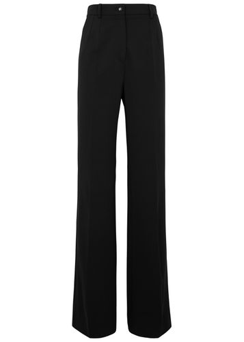 Dolce & Gabbana Wide-leg Stretch-jersey Trousers - - 46 (UK14 / L) - Dolce&gabbana - Modalova