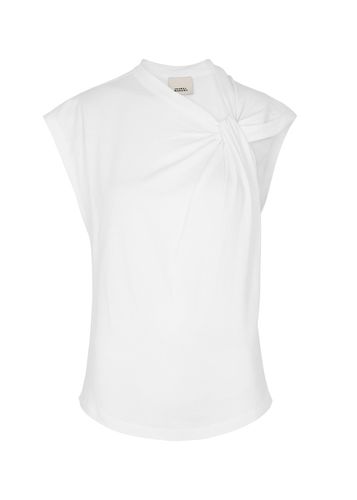 Nayda Twisted Cotton T-shirt - - M (UK12 / M) - Isabel Marant - Modalova