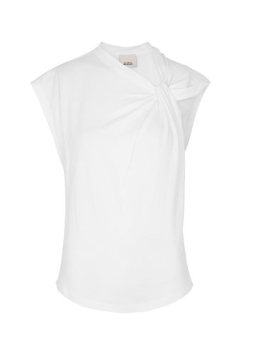 Nayda Twisted Cotton T-shirt - - S (UK8-10 / S) - Isabel Marant - Modalova