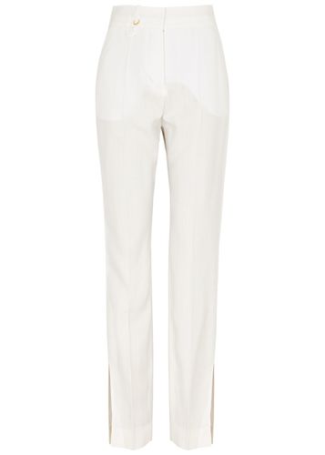Le Pantalon Tibau Straight-leg Trousers - - 36 (UK8 / S) - Jacquemus - Modalova