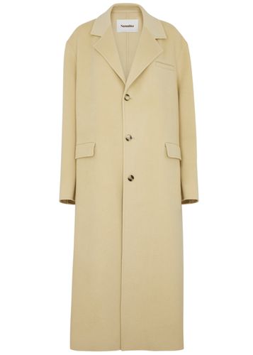 Veda Wool-blend Coat - - L (UK14 / L) - Nanushka - Modalova