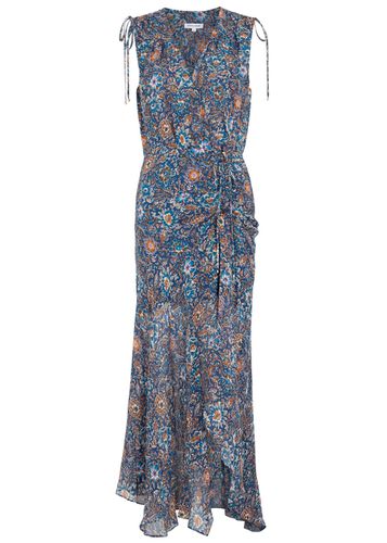 Dovima Floral-print Silk Maxi Dress - - 10 (UK14 / L) - Veronica Beard - Modalova