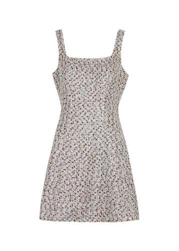 Delphine Metallic Tweed Mini Dress - - 6 (UK10 / S) - Veronica Beard - Modalova