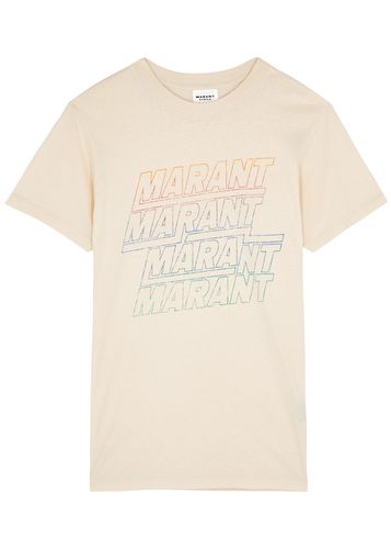 Isabel Marant étoile Zoeline Logo-print Cotton T-shirt - - L (UK14 / L) - Isabel Marantétoile - Modalova