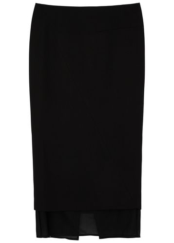 Sabie Layered Woven Midi Skirt - - 42 (UK14 / L) - GAUGE81 - Modalova