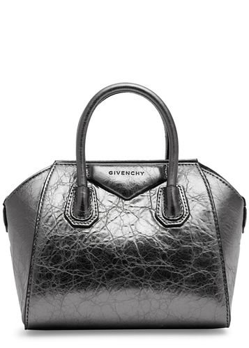 Antigona Toy Metallic Leather top Handle bag - Givenchy - Modalova