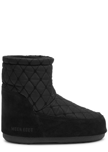Icon Quilted Shell Snow Boots - - 3335 (IT33 - 35 / UK0 - 2) - MOON BOOT - Modalova