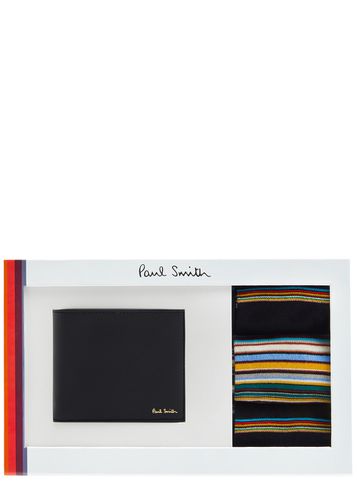 Leather Wallet and Socks Gift set - - One Size - Paul smith - Modalova