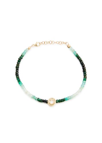 The Smiley Sapphire Beaded Bracelet - Roxanne First - Modalova