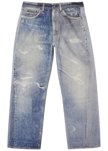 Third Cut Distressed Straight-leg Jeans - - 30 (W30 / S) - Our Legacy - Modalova