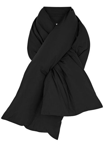 Vince Quilted Shell Scarf - Black - Vince - Modalova