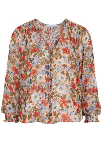 Neha Floral-print Chiffon Blouse - - 6 (UK10 / S) - Veronica Beard - Modalova