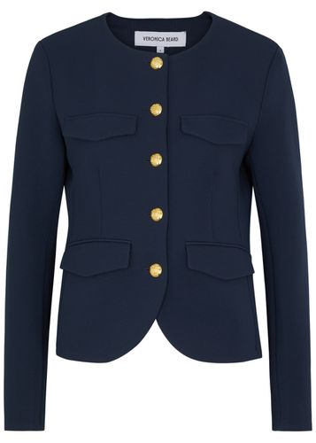 Kensington Stretch-knit Jacket - - L (UK14 / L) - Veronica Beard - Modalova
