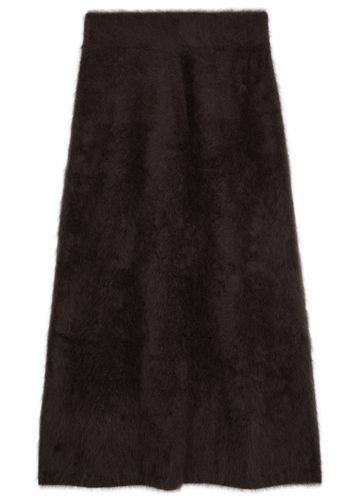 Asta Brushed Cashmere Midi Skirt - - 2 (UK 12-14 / M-L) - Lisa Yang - Modalova