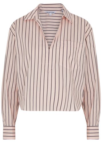 Khai Striped Cotton-poplin Shirt - - 10 (UK14 / L) - Veronica Beard - Modalova