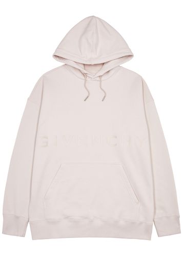Logo Hooded Cotton Sweatshirt - - S - Givenchy - Modalova