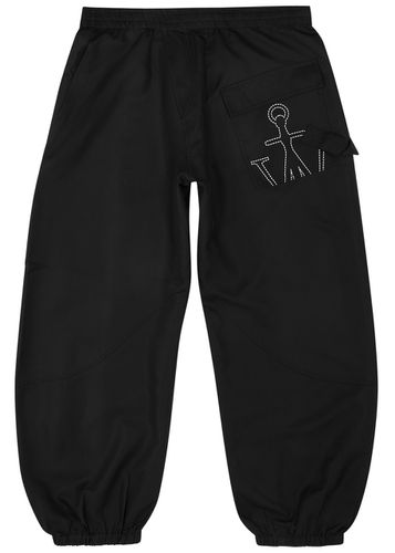 Twisted Logo Nylon Sweatpants - - XL - JW Anderson - Modalova