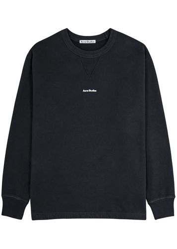 Logo-print Cotton Sweatshirt - - L - Acne Studios - Modalova