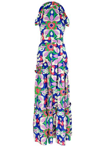 Tatiana Floral-print Maxi Dress - - 12 (UK12 / M) - Borgo de Nor - Modalova