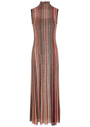 Striped Embellished Ribbed-knit Maxi Dress - - 38 (UK6 / XS) - Missoni - Modalova