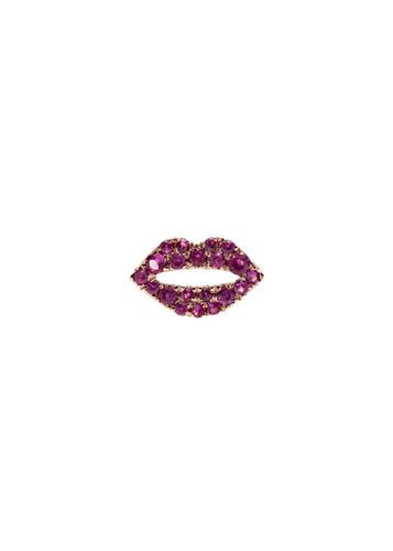 Scarlett Kiss 14kt Rose Gold Single Stud Earring - Roxanne First - Modalova