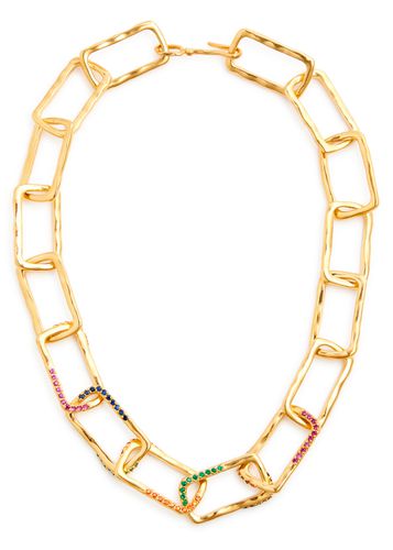 Crystal-embellished 18kt Gold-plated Necklace - Joanna Laura Constantine - Modalova