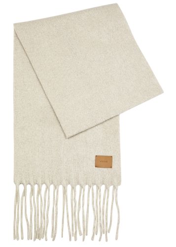 Fringed Alpaca-blend Scarf - Vince - Modalova