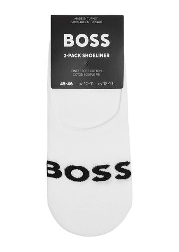 Logo Cotton-blend Trainer Socks - - 45-46 (IT45-46) - Boss - Modalova