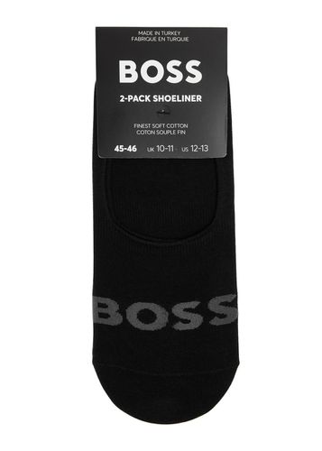 Logo Cotton-blend Trainer Socks - - 45-46 (IT45-46) - Boss - Modalova