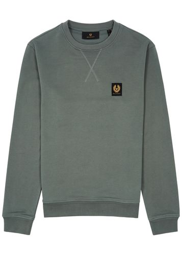 Logo Cotton Sweatshirt - - XL - Belstaff - Modalova