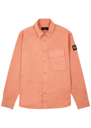 Belstaff Cotton Shirt - Pink - L - Belstaff - Modalova
