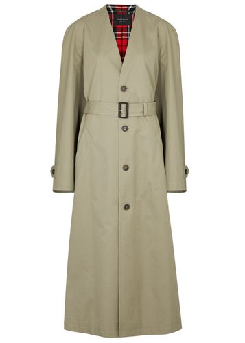 Cotton-twill Trench Coat - - 36 (UK8 / S) - Balenciaga - Modalova