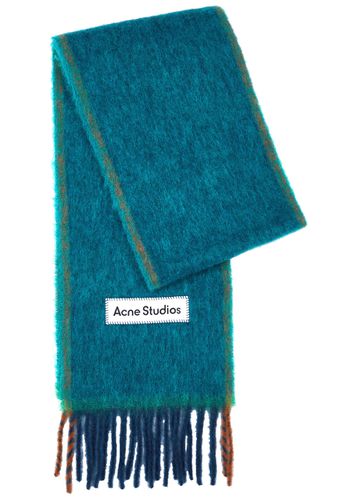 Vally Alpaca-blend Scarf - Acne Studios - Modalova