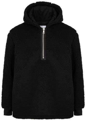 Half-zip Hooded Fleece Sweatshirt - - L - Mki Miyuki Zoku - Modalova