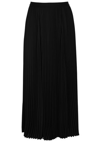 Pleated Chiffon Midi Skirt - - 42 (UK14 / L) - Balenciaga - Modalova