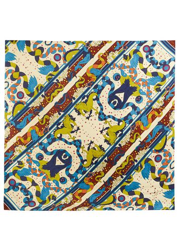 Uberta Printed Silk Scarf - Max Mara Weekend - Modalova