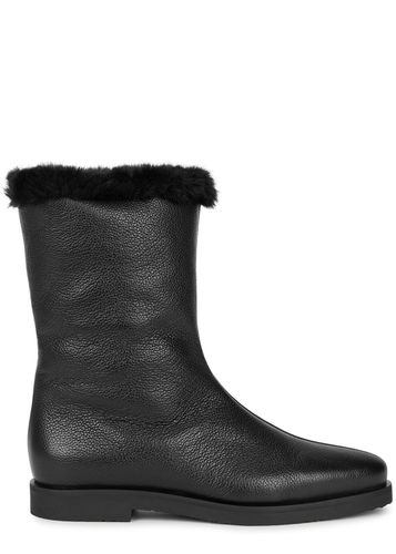 Totême The Off-Duty Leather Ankle Boots - - 39 (IT39 / UK6) - TOTÊME - Modalova