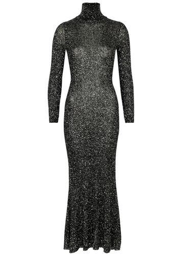 Sequin-embellished Midi Dress - - M (UK12 / M) - Balenciaga - Modalova