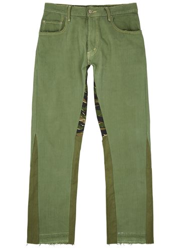 Panelled Flared Jeans - - 30 (W30 / S) - Jeanius Bar Atelier - Modalova