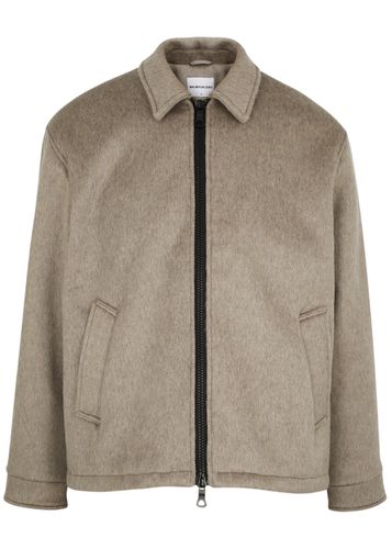 Brushed Wool-blend Jacket - - XL - Mki Miyuki Zoku - Modalova