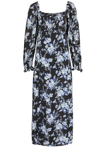 Jaymes Floral-print Woven Midi Dress - - L (UK16-UK18 / L) - Free People - Modalova