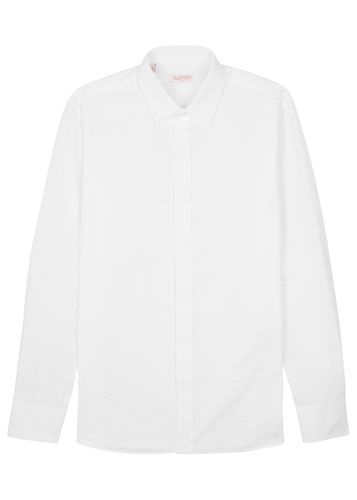 Cotton-poplin Shirt - - 38 (C15 / S) - Valentino - Modalova