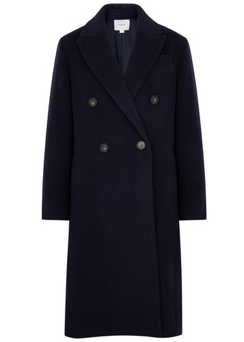 Brushed Wool-blend Coat - - L (UK14 / L) - Vince - Modalova