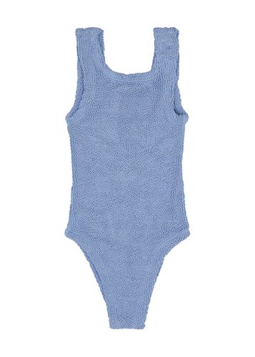 Kids Classic Seersucker Swimsuit (2-6 Years) - - One Size - Hunza G - Modalova
