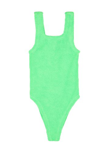Kids Classic Seersucker Swimsuit (7-12 Years) - - One Size - Hunza G - Modalova