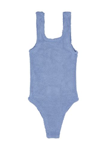 Kids Classic Seersucker Swimsuit (7-12 Years) - - One Size - Hunza G - Modalova