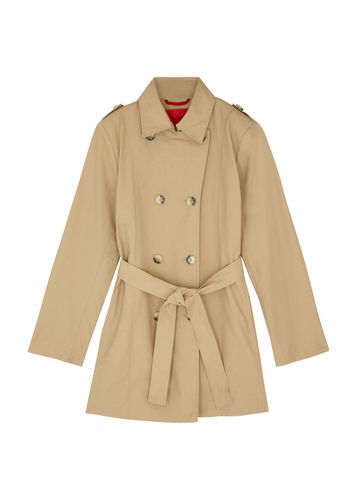 Max & co Kids Double-breasted Cotton-blend Trench Coat - - 12YR (12 Years) - MAX&CO - Modalova