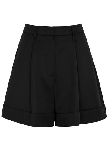Newsboy Pleated Twill Shorts - - 10 (UK10 / S) - SIMONE ROCHA - Modalova