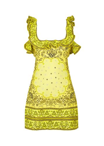 Matchmaker Printed Linen Mini Dress - - 0 (UK 8 / S) - Zimmermann - Modalova